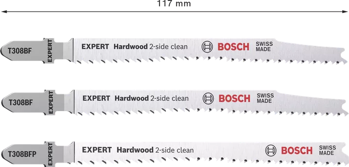 Kit EXPERT Hardwood 2-side clean