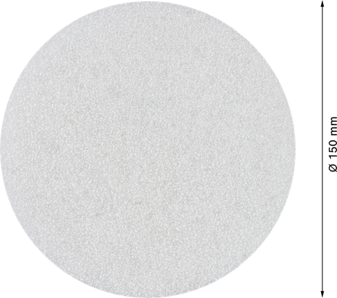 Disque non tissé Bosch EXPERT N880 pour le nettoyage, 150 mm.