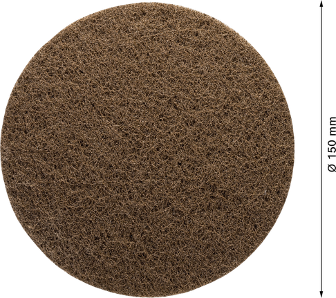 Disque à poncer grossier Bosch EXPERT N880 150 mm marron.