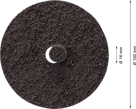 Disque SCM grossier Bosch EXPERT N477 pour meuleuses d'angle.