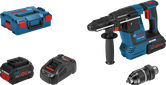Marteau perforateur Bosch GBH 18V-26 avec batterie et coffret.