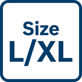 Bosch GWT 4 gereedschapstas met meerdere zakken.