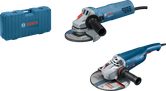 Meuleuse d'angle Bosch GWS 22-230 J avec mallette de transport.