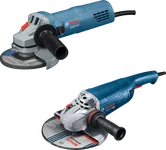Kit de deux meuleuses d'angle Bosch GWS 22-230 J et GWS 880.