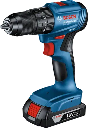 Perceuse sans fil Bosch GSB 185-LI, batterie 18V 2.0Ah.