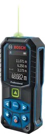 Télémètre laser Bosch GLM 50-25 G avec affichage numérique.