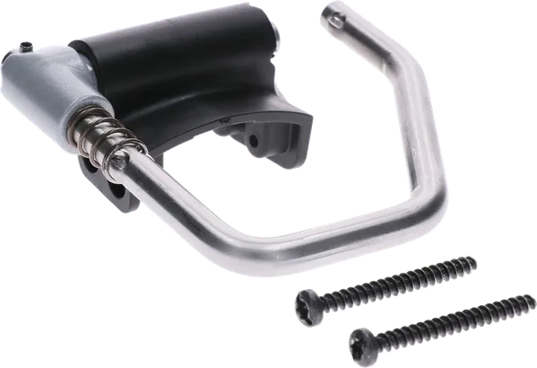 Guide de lame de scie à queue en U Bosch Pro avec vis de montage.