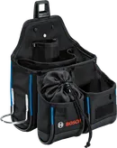 Sac à outils Bosch GWT 4 avec plusieurs poches.