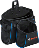 Sac à outils Bosch GWT 2 avec plusieurs poches de rangement.
