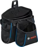 Sac à outils Bosch GWT 2 avec plusieurs poches de rangement.