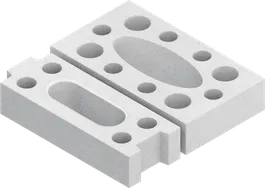 Brique de sable et de chaux.