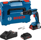 Ensemble de visseuses à cloison sèche sans fil Bosch GTB 18V-45.