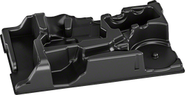 Insert Bosch XL-BOXX pour l'organisation du stockage des outils.
