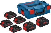 Pack de batteries Bosch ProCORE18V avec mallette L-Boxx.