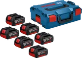 6 batteries GBA 18V 4.0Ah