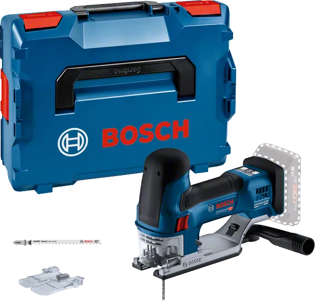 Bosch Professional Scie sauteuse sans fil GST 18V-155 SC Solo et L-Boxx