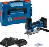 Ensemble de scie sauteuse sans fil Bosch GST 18V-155 SC.