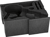 Bosch L-BOXX Inlay GET 55-125/75-150 pour le rangement des outils.