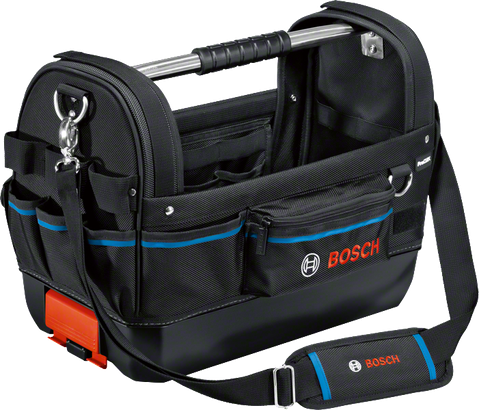 Sac à outils Bosch GWT 20 avec bandoulière.