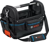 Sac à outils Bosch GWT 20 avec bandoulière.