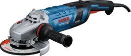 Bosch Professional meuleuse angulaire GWS 24-230 JH 230 mm (2 400 W avec  limitation du courant de démarrage, protection anti-redémarrage, boîte  carton) : : Bricolage