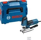 Scie sauteuse Bosch GST 150 CE avec mallette de transport.