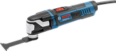 Outil multifonction Bosch GOP 55-36 avec lame oscillante.