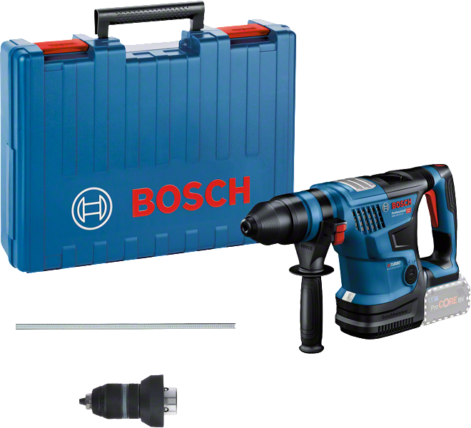 Perforateur perforateur sans fil Bosch GBH 18V-34 CF avec coffret.