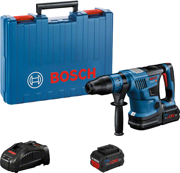 Marteau perforateur Bosch GBH 18V-36 C avec coffret et batterie.