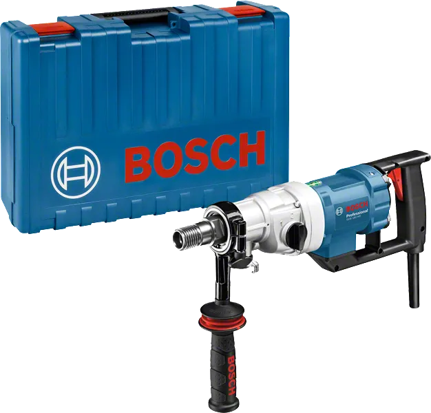 Foreuse diamantée Bosch GDB 180 WE avec coffret de transport.