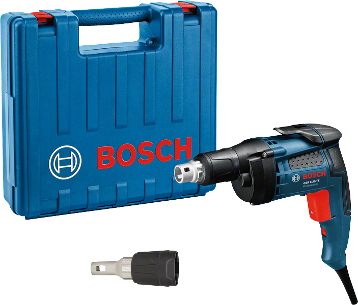 3 innovations Bosch Professional pour plaquistes : Des outils ergonomiques
