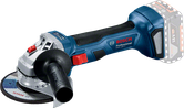 Meuleuse d'angle sans fil Bosch GWS 18V-7 pour la découpe.