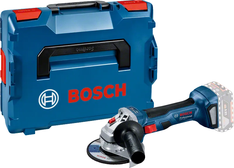 Meuleuse d'angle sans fil Bosch GWS 18V-7 avec coffret.