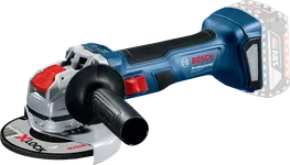 Meuleuse d'angle sans fil Bosch GWX 18V-7 avec X-LOCK.