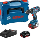 Coffret perceuse-visseuse sans fil Bosch GSB 18V-28 avec coffret.
