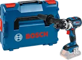 Perceuse sans fil Bosch GSR 18V-110 C avec mallette de transport.