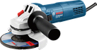 Meuleuse d'angle Bosch GWS 700 avec poignée latérale.
