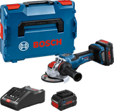 Ensemble de meuleuse d'angle sans fil Bosch GWX 18V-15 PSC.