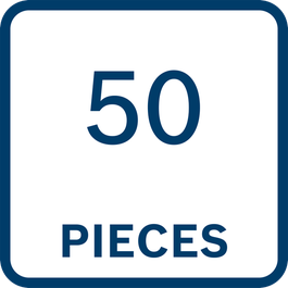  50 pièces