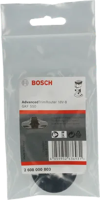 Guide de gabarit Bosch 8 mm AdvancedTrimRouter 18V-8.