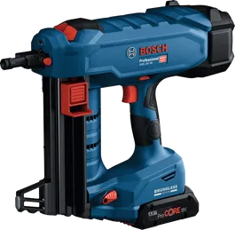 Cloueuse sans fil Bosch GNB 18V-38 avec batterie ProCORE18V.