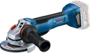 Bosch GWS 18V-10 P accu haakse slijper.