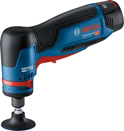 Meuleuse rotative Bosch GWG 12V-50 S avec moteur sans balais.