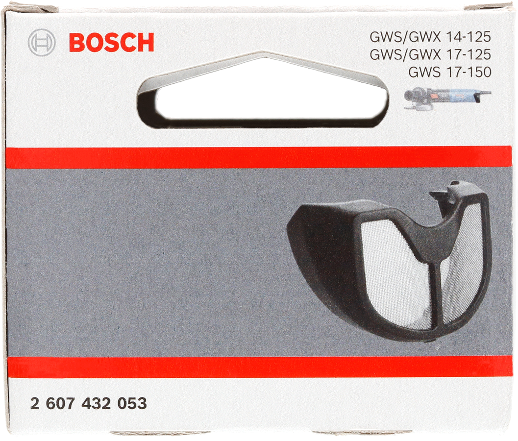 Filtre anti-poussière Bosch GEN VI pour petites meuleuses d'angle.