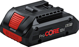 Batterie Bosch ProCORE 18V 4.0Ah.