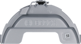 Capot de protection pour meuleuse d'angle Bosch pour une coupe en toute sécurité.
