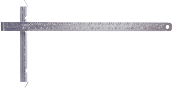 Guide parallèle Bosch GKS 18V-57-2L, longueur 298 mm.