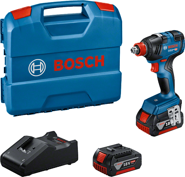 Bosch Professional Visseuse rotative à percussion sans fil GDX 18V