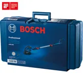 Emballage de la ponceuse à cloison sèche Bosch GTR 550.