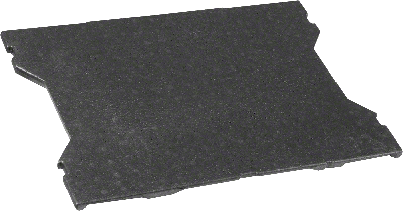 Insert de couvercle Bosch L-BOXX, insert pour le rangement des outils.